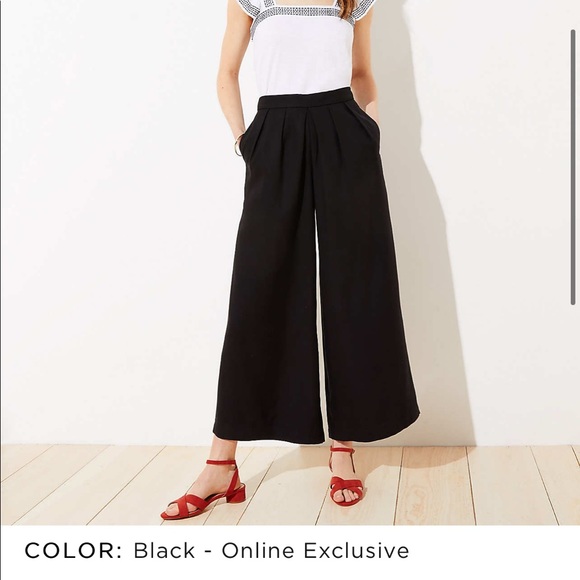 Pull on Wide leg Culottes pants - Picture 2 of 4